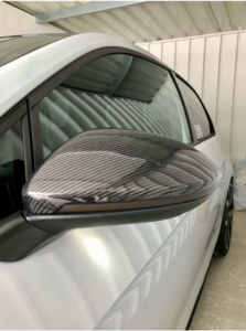 Carbon Look Spiegelkappen Geschikt Voor Volkswagen Golf 7 Golf 7.5 Facelift 
