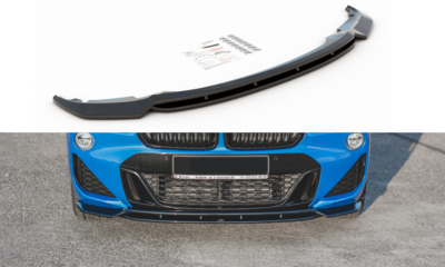 Bmw X2 F39 M Pakket Voorspoiler Spoiler Splitter Versie 1 