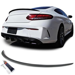 Passend Voor Mercedes C Klasse C205 Coupe Echt Carbon Achterklep Spoiler Achter Spoiler 63AMG AMG