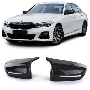 Passend Voor Bmw 3 serie G20 Echt Carbon Spiegelkappen 