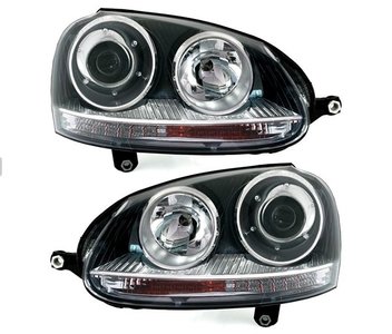Xenon Look Koplampen Set  Geschikt Voor Volkswagen Golf 5 GTI / R32 