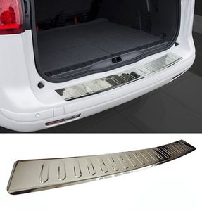 Bumperbeschermer Bumper Bescherming  Geschikt Voor Volkswagen Transporter T6 
