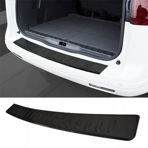 Bumperbeschermer Bumper Bescherming Zwart Geschikt Voor Volkswagen Transporter T6 