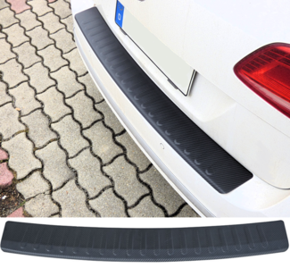 Bumperbeschermer Bumper Bescherming Carbon Look Geschikt Voor Volkswagen Transporter T6 