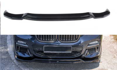 Bmw X4 G02 M Pakket Voorspoiler Spoiler Splitter Versie 1 Maxton Design