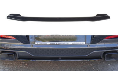 Maxton Design Bmw X4 G02 M Pakket Rear Centre Diffuser Maxton Design