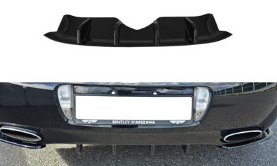 Maxton Design Bentley Continental GT Spoiler Rear Centre Diffuser