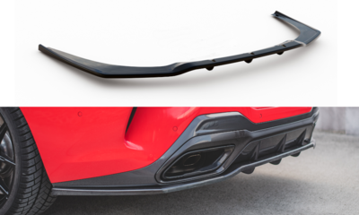 Bmw M850i G15 Centre Rear Splitter (Vertical Bar) 