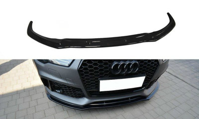 Maxton Design Audi RS7 C7 FL Voorspoiler Spoiler Splitter Versie 1 