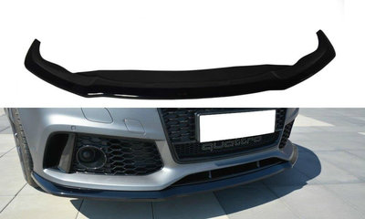 Maxton Design Audi RS7 C7 FL Voorspoiler Spoiler Splitter Versie 2