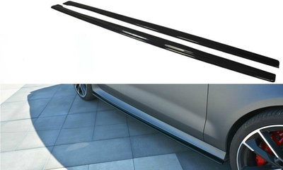 Maxton Design Audi RS7 C7 FL Sideskirt Diffuser 