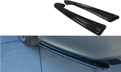 Maxton Design Audi RS7 C7 FL Rear Side Splitters 