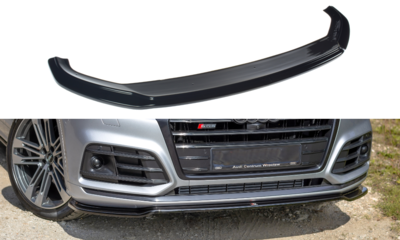 Audi Q5 S Line / SQ5 Voorspoiler Spoiler Splitter Versie 1 