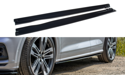 Maxton Design Audi Q5 S Line / SQ5 Sideskirt Diffuser 