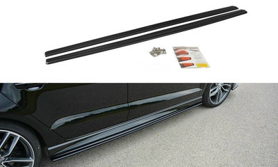 Maxton Design Audi S3 8V / A3 8V S Line Limousine Sideskirt Diffuser 