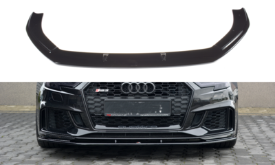 Audi RS3 8V Sportback Facelift Voorspoiler Spoiler Splitter Versie 1 