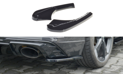 Audi RS3 8V Sportback Facelift Rear Side Splitters 