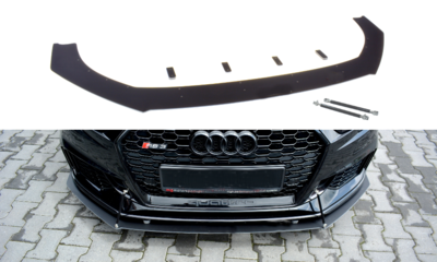 Audi RS3 8V Sportback Facelift Racing Splitter Voorspoiler Spoiler Versie 1