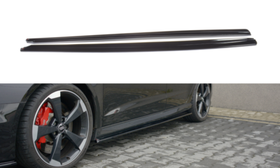 Audi RS3 8V Sportback Facelift Sideskirt Diffuser 