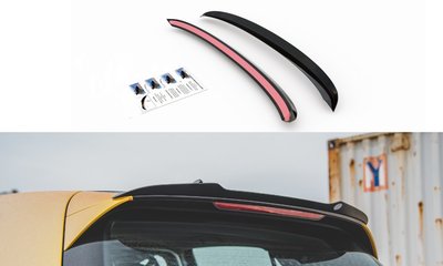 Volkswagen Golf 8 Achterklep Spoiler Versie 1