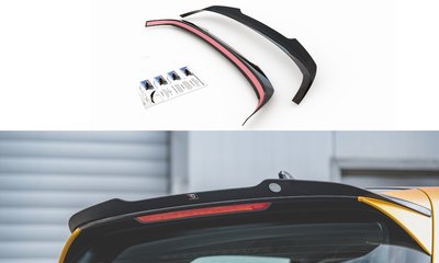 Volkswagen Golf 8 Achterklep Spoiler Versie 2