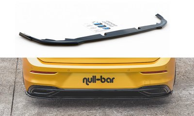 Volkswagen Golf 8 Spoiler Rear Centre Diffuser