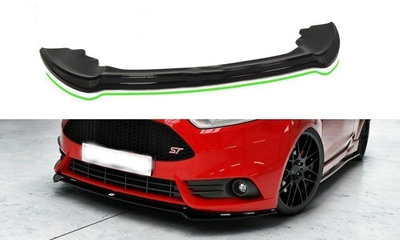 Maxton Design Ford Fiesta MK7 ST Facelift Voorspoiler Spoiler Splitter Versie 3