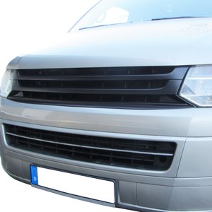 Volkswagen Transporter Multivan T5 GP Sport Grill Zonder Embleem Mat Zwart 