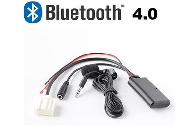 Mazda 2 3 5 MX5 6 RX8 Bluetooth carkit en muziek streaming adapter aux module