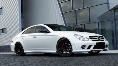 Mercedes CLS C219 Sideskirts AMG Look 