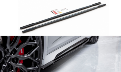 Maxton Design Audi RS6 C8 Sideskirt Diffuser Versie 1