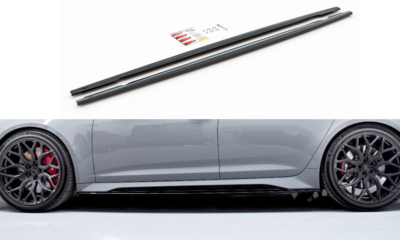 Maxton Design Audi RS6 C8 Sideskirt Diffuser Versie 2