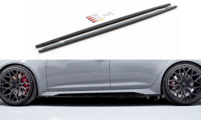 Audi RS6 C8 Sideskirt Diffuser Versie 2