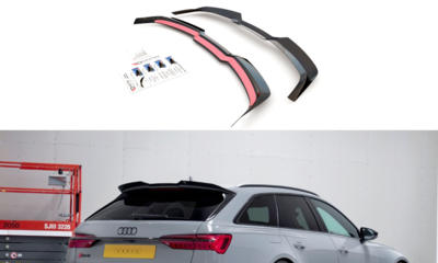 Maxton Design Audi RS6 C8 Achterklep Spoiler Versie 2