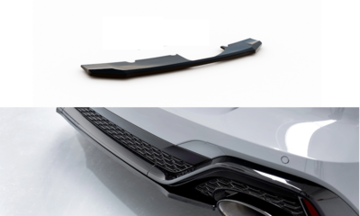 Maxton Design Audi RS6 C8 Spoiler Rear Centre Diffuser
