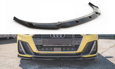 Maxton Design Audi A1 S-Line GB Voorspoiler Spoiler Splitter Versie 3