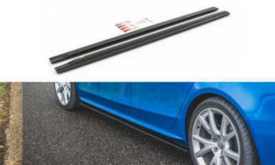 Maxton Design Audi A4 / S4 B8 S-Line Sideskirt Diffuser 