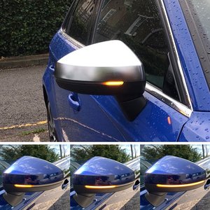 Dynamische Spiegel Led Knipperlichten Dynamic Richtingaanwijzers Geschikt Voor Audi A3 S3 RS3 8V 