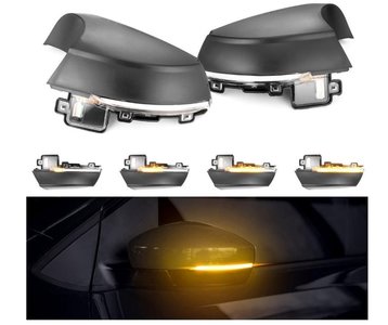  Dynamische Led Spiegel kniperlichten richtingaanwijzers Dynamic Geschikt Voor Volkswagen Polo 6R 6C