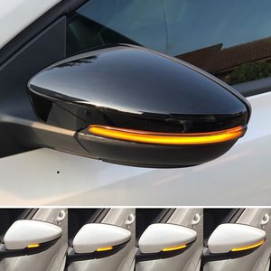 Dynamische Led Spiegel kniperlichten richtingaanwijzers Dynamic Geschikt Voor Volkswagen Scirocco Passat B7 Eos Passat CC New Beetle 
