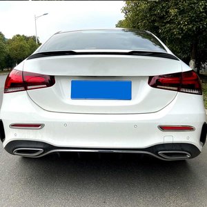 Passend Voor Mercedes A Klasse W177 Limousine Achterklep Spoiler A35 A180 A200 A220 A250 w176 A250 A45 Amg