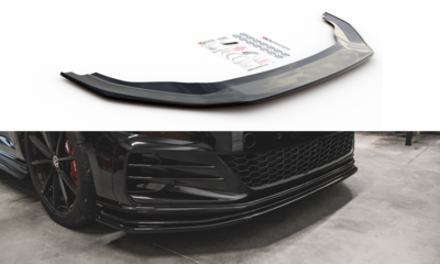 Maxton Design Voorspoiler Spoiler Splitter Versie 1 Geschikt Voor Vw Golf 7 GTI TCR  