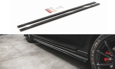 Maxton Design Sideskirt Diffuser Geschikt Voor Vw Golf 7 GTI TCR 