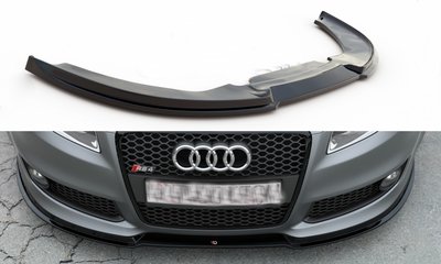 Maxton Design Audi RS4 B7 Voorspoiler Spoiler Splitter Versie 1 