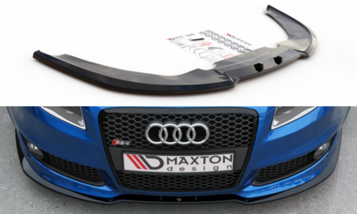 Maxton Design Audi RS4 B7 Voorspoiler Spoiler Splitter Versie 2