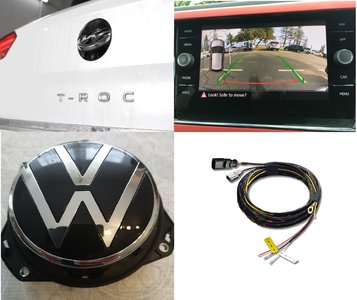 Achteruitrijcamera Camera Klaplogo Embleem Geschikt Voor Volkswagen T Roc  T-Roc 
