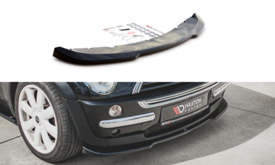 Maxton Design Mini Cooper / One R50 Voorspoiler Spoiler Splitter Versie 1 