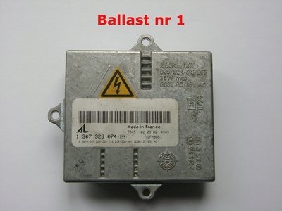  Bosch automotive lightning xenon ballast Fiat Bravo