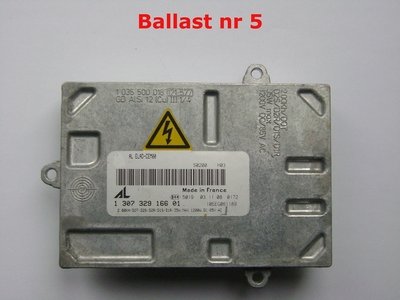 Bosch automotive lightning xenon ballast Audi A4 met AFS