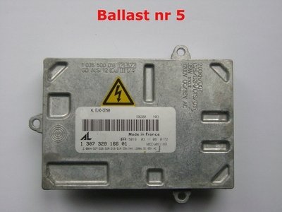 Bosch automotive lightning xenon ballast Cadillac DTS